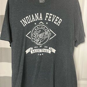 Indiana Fever Grey T-Shirt